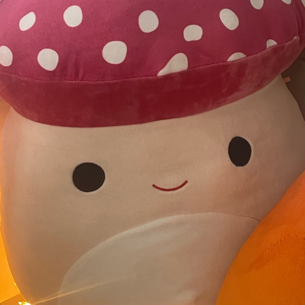Brand new 16” Malcom the mushroom!